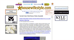 Desktop Screenshot of housewifestyle.com